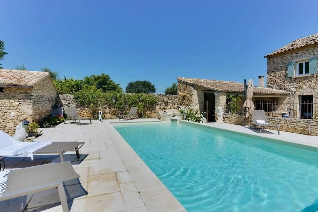 Chambre D'Hotes Le Jardinage Cabrières-dʼAvignon フランス