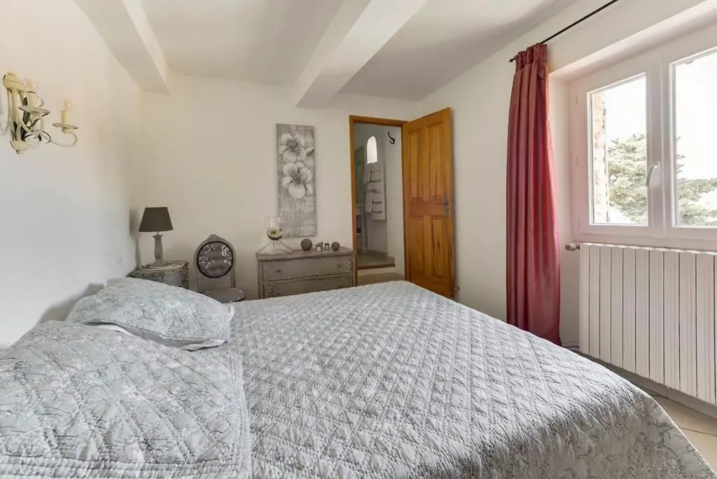 ベッド・アンド・ブレックファスト Chambre D'Hotes Le Jardinage Cabrières-dʼAvignon